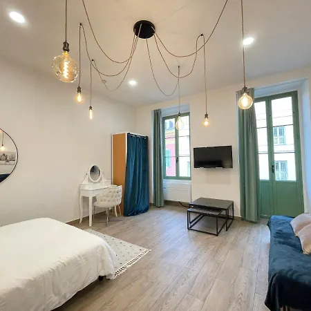 Nice Renting - 2 Massena - Luxury Loft - Balcony Massena Square View - Aircon Exterior foto