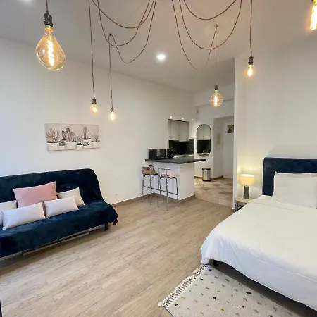 Nice Renting - 2 Massena - Luxury Loft - Balcony Massena Square View - Aircon Exterior foto