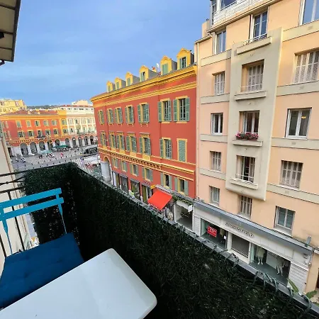 Nice Renting - 2 Massena - Luxury Loft - Balcony Massena Square View - Aircon Exterior foto