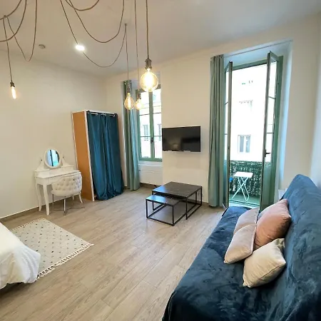 Nice Renting - 2 Massena - Luxury Loft - Balcony Massena Square View - Aircon Exterior foto