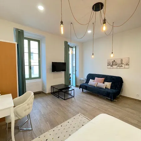Nice Renting - 2 Massena - Luxury Loft - Balcony Massena Square View - Aircon Exterior foto