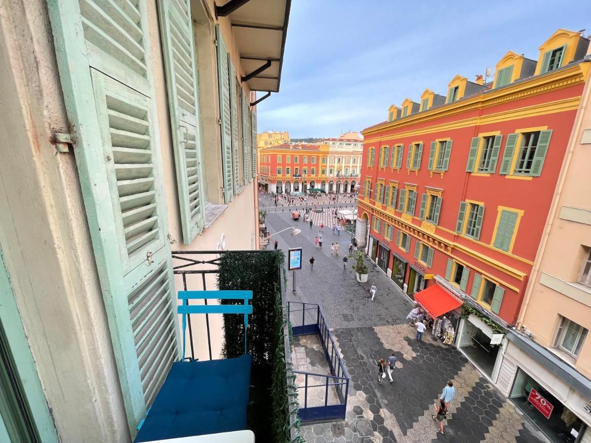 Apartment Renting - 2 Massena - Luxury Loft - Balcony Massena Square View - Aircon Nice